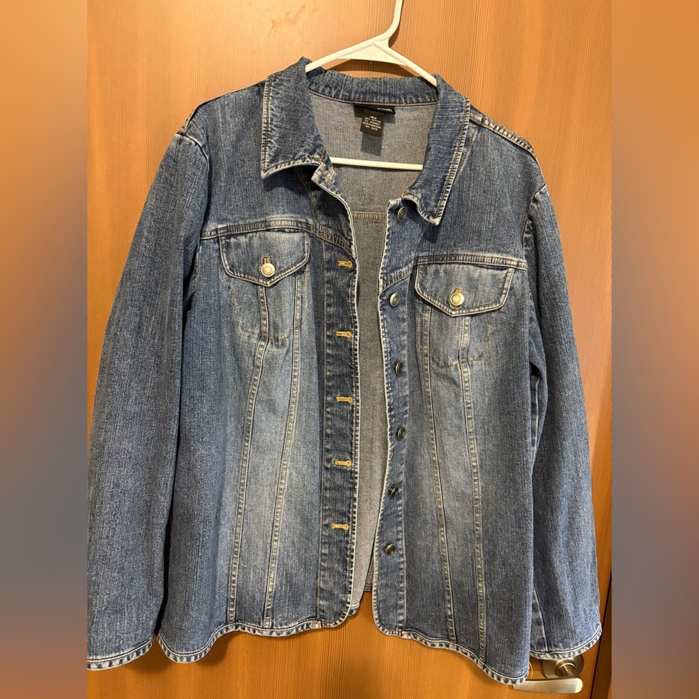 Jean jacket - Picture 3 of 8